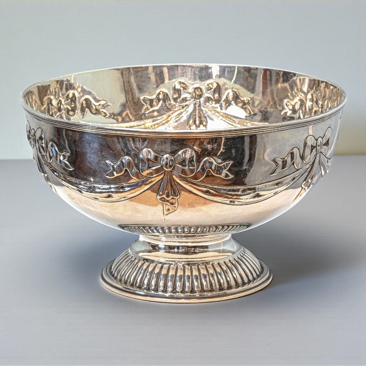 Alzata in Argento Sterling - Inghilterra 1889